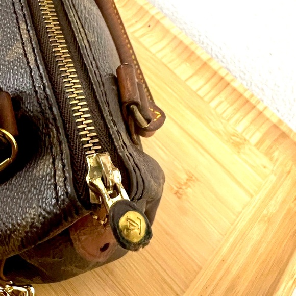 💯 Authentic Vintage Louis Vuitton Nano speedy/unbranded chain w/COA - Picture 4 of 13